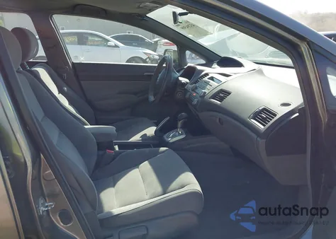 2008 Honda Civic Lx z USA, uszkodzony, nr VIN 2HGFA16558H351933